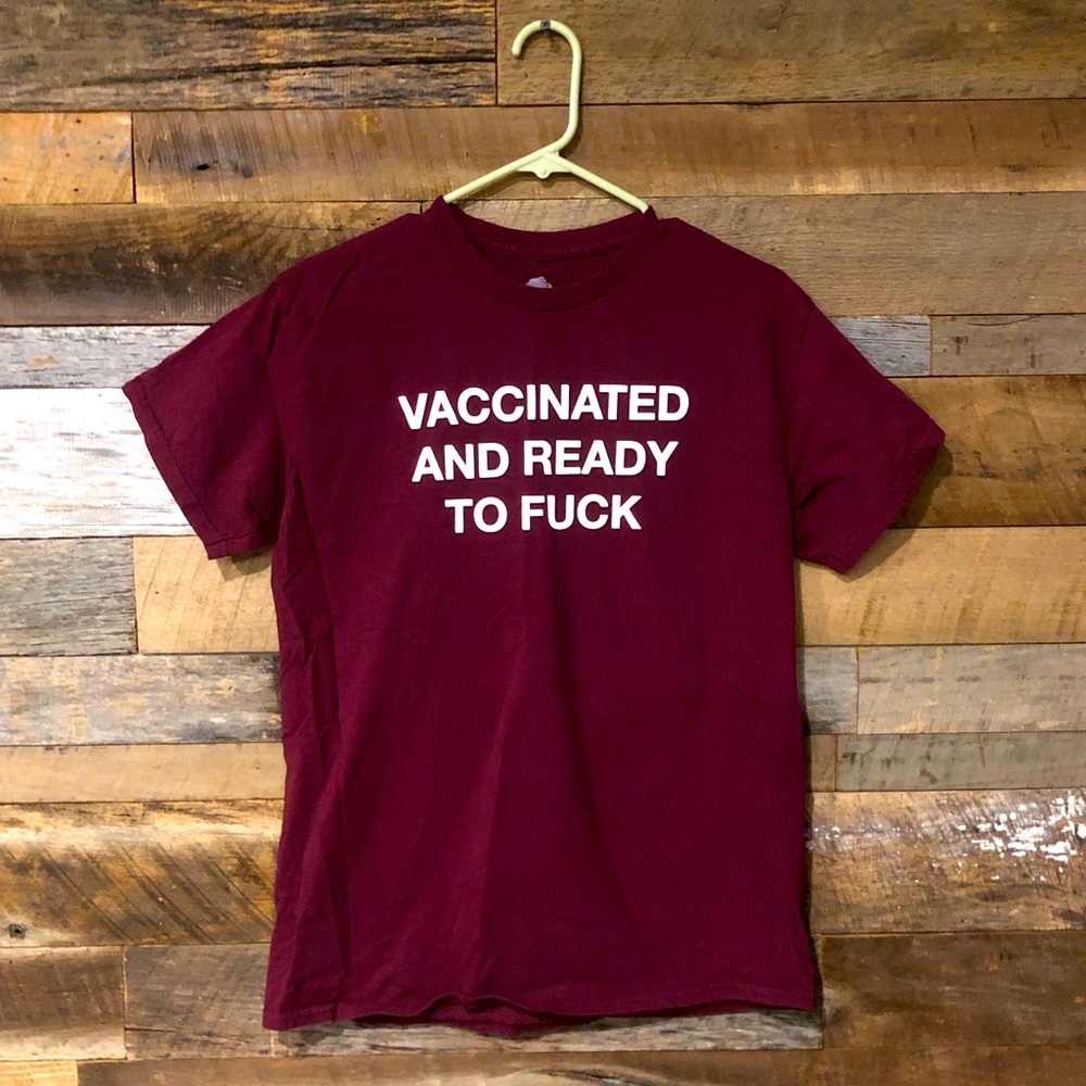 Men’s Danny Duncan Vaccinated and Ready to F#ck